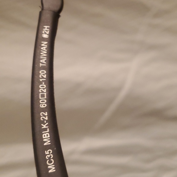 Harley Davidson Riding Glasses Clear Traveler MC 35 MBLK-22 - Picture 4 of 13